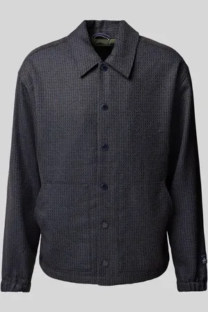 Scotch&Soda Regular Fit Hemdjacke mit aufgesetzten Eingrifftaschen in , Größe S
