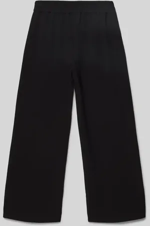 QS by s.Oliver Comfort Fit Weite Hose mit elastischem Bund in , Größe 146