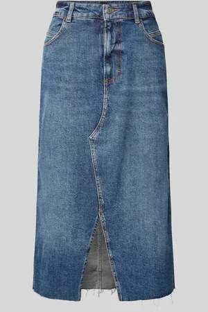 HUGO BOSS Midirock mit Eingrifftaschen in , Größe 27