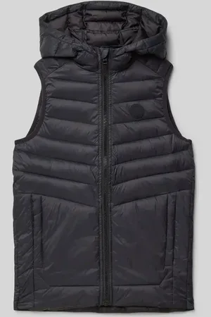 JACK & JONES Steppweste mit Kapuze Modell 
