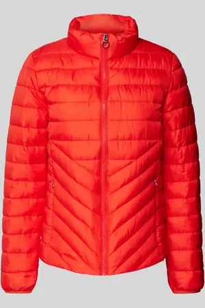 QS by s.Oliver Regular Fit Steppjacke mit Stehkragen in , Größe 32
