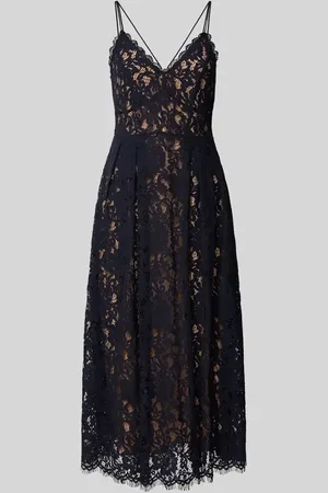 Jake*s Cocktailkleid mit Ausbrenner-Effekt in , Größe 32