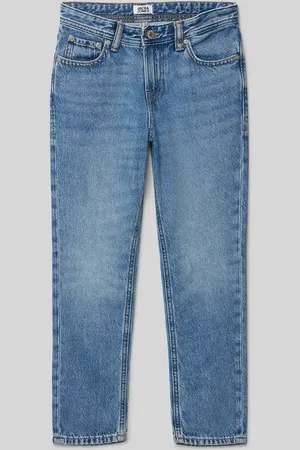 JACK & JONES Jeans mit 5-Pocket-Design Modell 