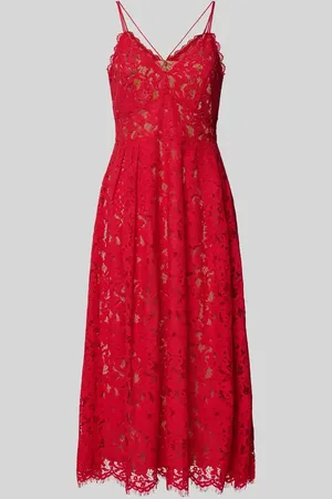 Jake*s Cocktailkleid mit Ausbrenner-Effekt in , Größe 32
