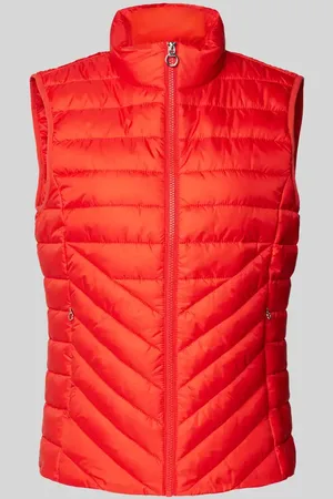 QS by s.Oliver Regular Fit Steppweste mit Stehkragen in , Größe 32