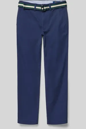 Ralph Lauren Stoffhose mit französischen Eingrifftaschen in , Größe 128