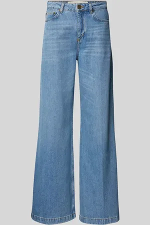 Goldgarn Wide Leg Jeans im 5-Pocket-Design Modell 