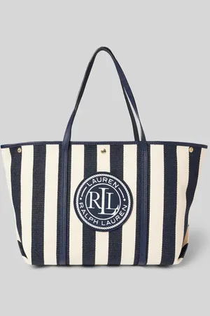 Ralph Lauren Shopper aus reiner Baumwolle Modell 
