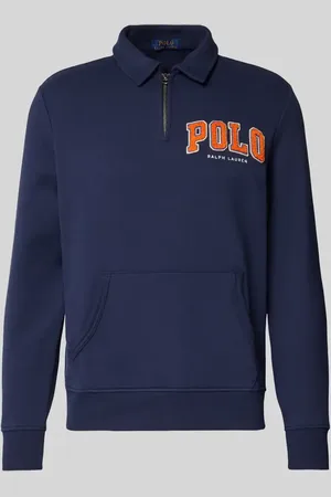 Ralph Lauren Sweatshirt mit Polokragen in , Größe S
