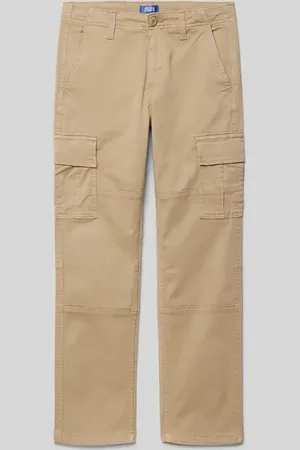 JACK & JONES Regular Fit Cargohose mit Eingrifftaschen Modell 