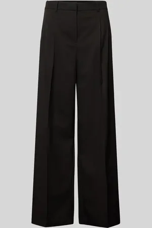 VERO MODA Loose Fit Stoffhose mit Bundfalten Modell 