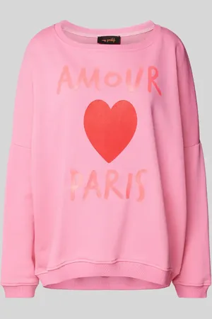 miss goodlife Oversized Sweatshirt mit Motiv-Print in , Größe XS