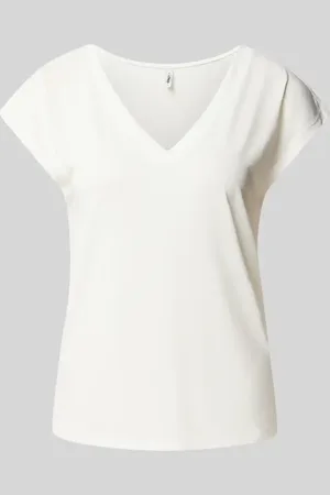 ONLY Comfort Fit T-Shirt aus Modal-Mix Modell 