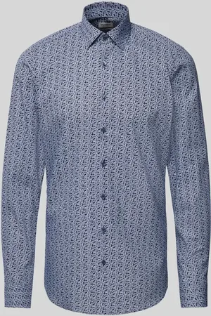 Olymp Slim Fit Businesshemd mit extra langem Arm in , Größe 38L
