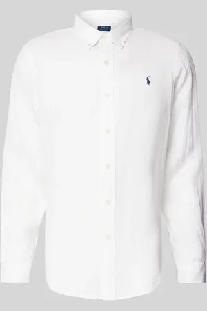 Ralph Lauren Custom Fit Freizeithemd mit Knopfleiste in , Größe S