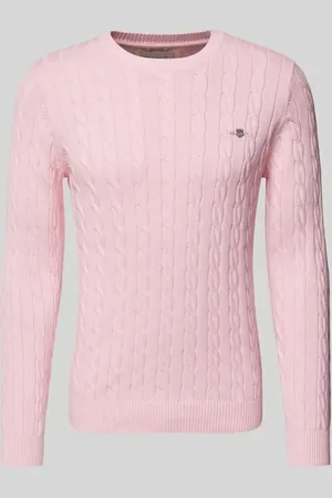 GANT Strickpullover mit Rundhalsausschnitt in , Größe S