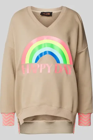 miss goodlife Oversized Sweatshirt mit Motiv-Print in , Größe XS