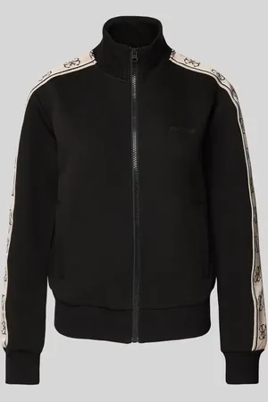 Guess Sweatjacke mit Label-Print Modell 