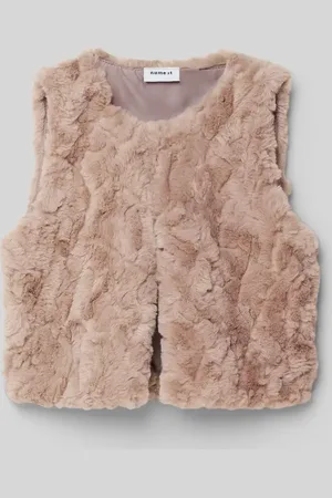 NAME IT Weste aus Kunstfell Modell 