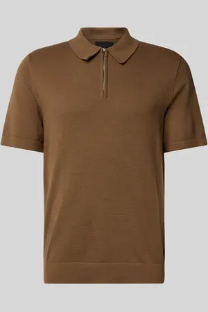 JACK & JONES Regular Fit Poloshirt mit Label-Detail Modell 