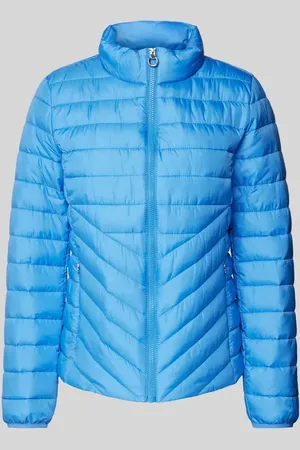 QS by s.Oliver Regular Fit Steppjacke mit Stehkragen in , Größe 32
