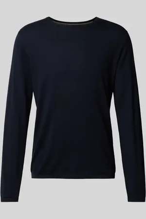 Christian Berg Strickpullover mit Rundhalsausschnitt in , Größe S