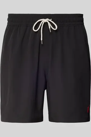 Ralph Lauren Regular Fit Badeshorts mit Logo-Stitching Modell 