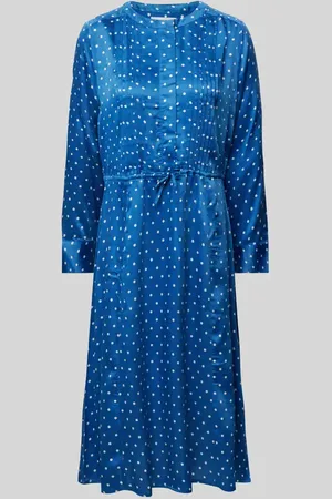 Lollys Laundry Midikleid mit gelegten Falten Modell 