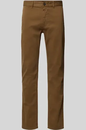 HUGO BOSS Slim Fit Chino mit seitlichen Eingrifftaschen in , Größe 30/32