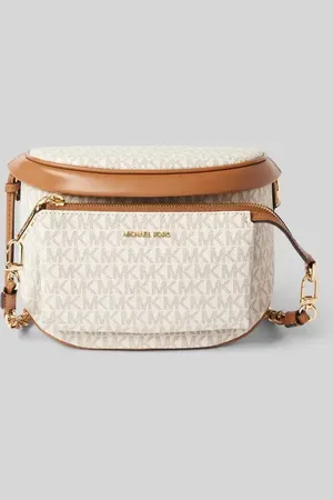 Michael Kors Handtasche mit Label-Applikation Modell 
