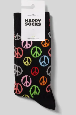 Happy Socks Socken mit Motiv-Stitching Modell 