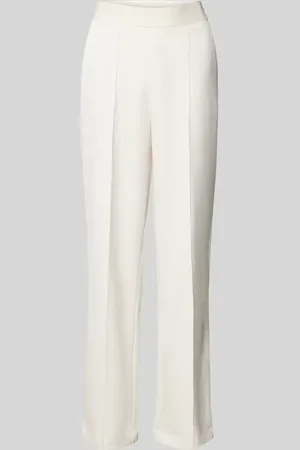 monari Regular Fit Stoffhose mit fixierten Bügelfalten in , Größe 38