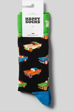 Happy Socks Socken mit Label-Print in , Größe 41-46