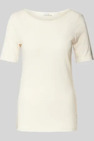 Marc O’ Polo Regular Fit T-Shirt aus weichem Baumwoll-Slub-Jersey in , Größe S