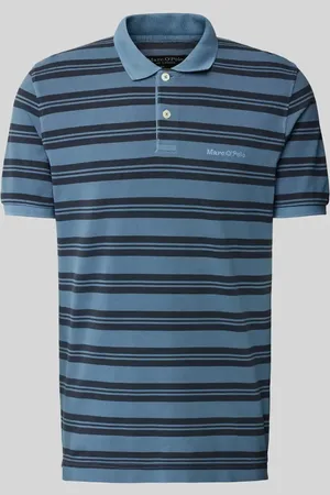 Marc O’ Polo Regular Fit Poloshirt aus Baumwoll-Piqué in , Größe S