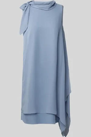 Vera Mont Knielanges Cocktailkleid mit Knotendetail in , Größe 36