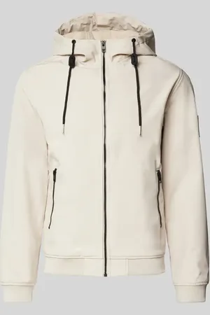 JACK & JONES Softshell-Jacke mit Reißverschlusstaschen Modell 