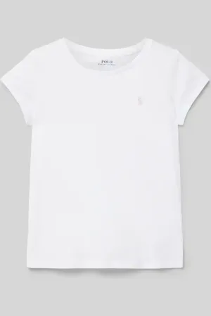 Ralph Lauren T-Shirt mit Logo-Stitching in , Größe 98