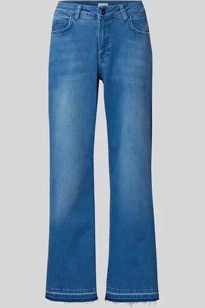 Milano Straight Leg Jeans im 5-Pocket-Design in , Größe 36