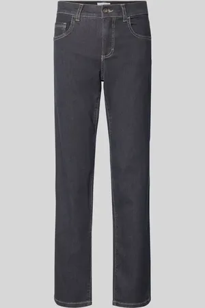 Angels Straight Leg Jeans im 5-Pocket-Design Modell 
