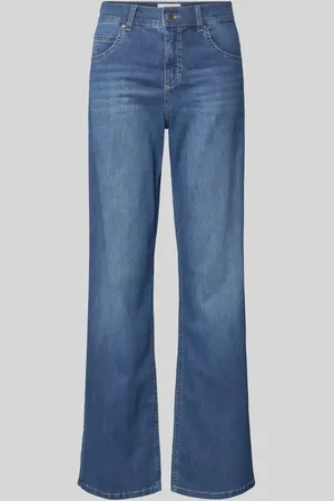 Angels Straight Leg Jeans im 5-Pocket-Design Modell 