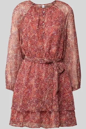 MANGO Minikleid mit Schnürrung Modell 
