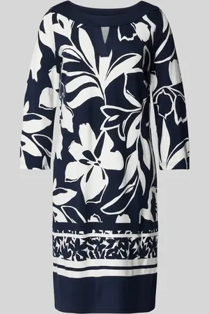 Betty Barclay Knielanges Kleid mit 3/4-Arm in , Größe 36