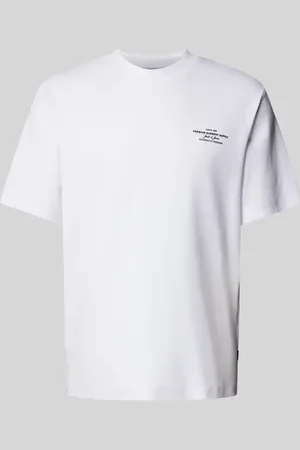JACK & JONES T-Shirt mit Label-Print Modell 