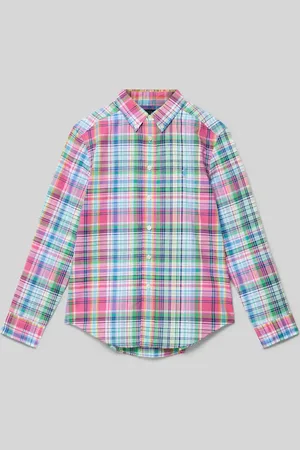 Ralph Lauren Regular Fit Freizeithemd mit Button-Down-Kragen in , Größe S