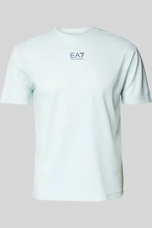 EA7 T-Shirt mit Label-Print in , Größe S