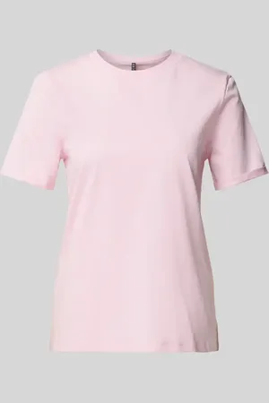 Pieces® Regular Fit T-Shirt aus reiner Baumwolle Modell 