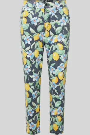 Angels Slim Fit Hose mit verkürztem Schnitt Modell 