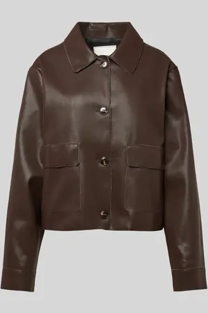 Neo Noir Jacke in Leder-Optik Modell 