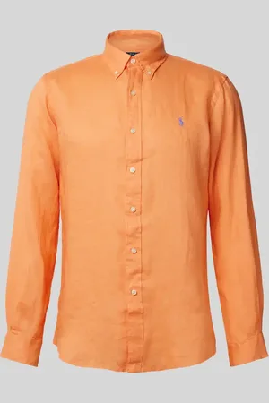 Ralph Lauren Freizeithemd mit Label-Stitching in , Größe S